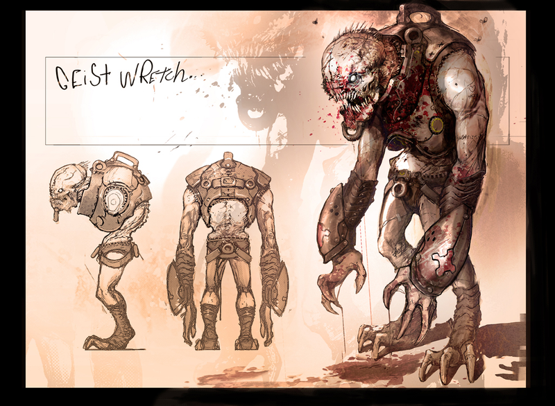 Illustration for article titled You Can Thank This Man for the Look of Gears of War